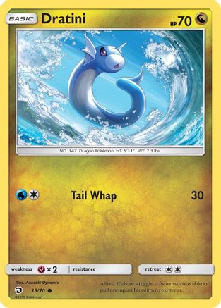 Dratini (35) (35) 035/70 Dragon Majesty - Common