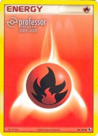 Fire Energy (2004-2005) Professor Program Promos - Promo