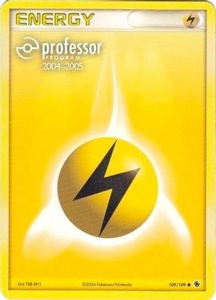 Lightning Energy (2004-2005) Professor Program Promos - Promo