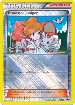 Professor Juniper - 98/108 (2013)/108 - Reverse Holofoil Professor Program Promos - Promo