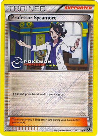 Professor Sycamore (2015) - Reverse Holofoil Professor Program Promos - Promo