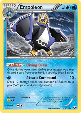 Empoleon - 29/108 (Battle Arena Deck Exclusive)/108 Deck Exclusives - Rare