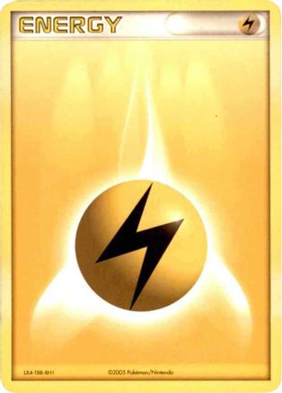 Lightning Energy (2005 Unnumbered) League & Championship Cards - Promo