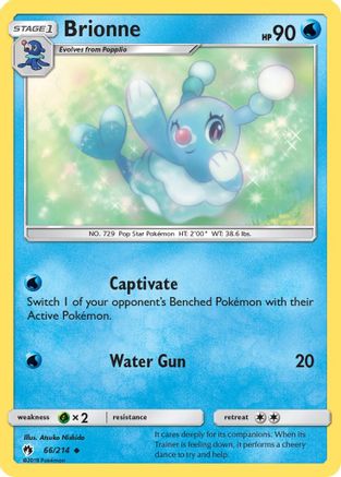 Brionne 066 SM Lost Thunder - Uncommon