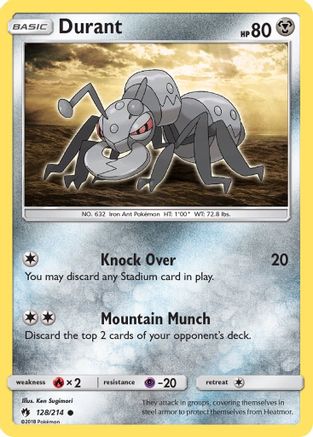 Durant 128 SM Lost Thunder - Common