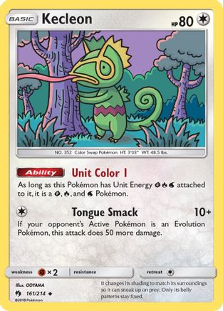 Kecleon (161) SM Lost Thunder - Uncommon