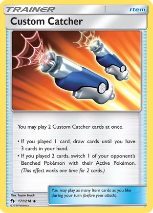 Custom Catcher 171 SM Lost Thunder - Uncommon