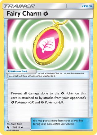 Fairy Charm G - Reverse Holofoil SM Lost Thunder - Uncommon
