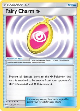 Fairy Charm P 175 - Reverse Holofoil SM Lost Thunder - Uncommon