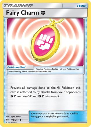 Fairy Charm F - Reverse Holofoil SM Lost Thunder - Uncommon