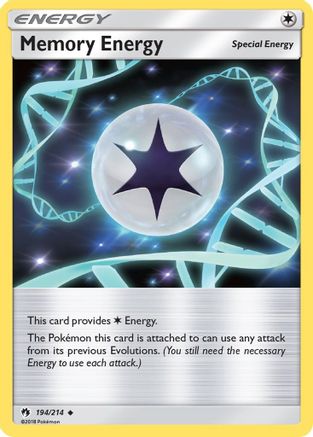 Memory Energy 194 SM Lost Thunder - Uncommon