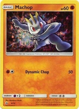 Machop - 6/12/12 - Holofoil McDonalds Promos 2018 - Promo