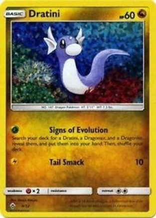 Dratini - 9/12/12 - Holofoil McDonalds Promos 2018 - Promo