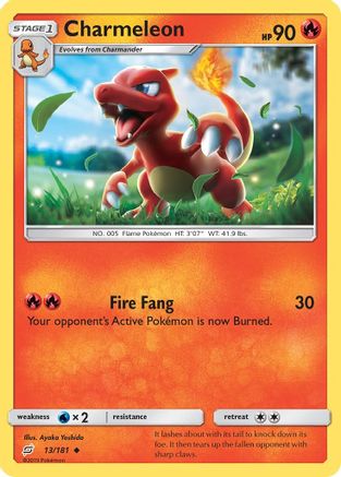 Charmeleon 013 SM Team Up - Uncommon