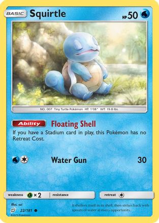 Squirtle (22) (22) 022 SM Team Up - Common