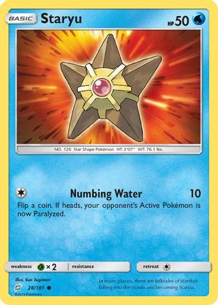 Staryu SM Team Up - Common