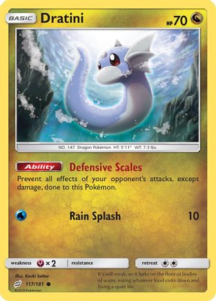 Dratini (117) (117) 117 SM Team Up - Common