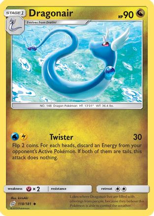 Dragonair 118 SM Team Up - Uncommon