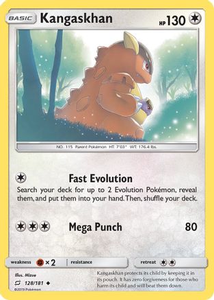 Kangaskhan/181 SM Team Up - Uncommon