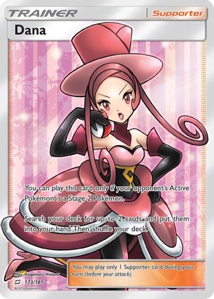 Dana (Full Art) - Holofoil SM Team Up - Ultra Rare