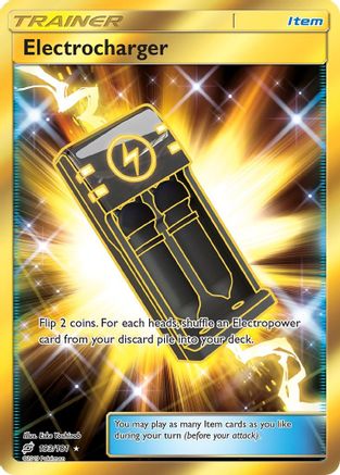 Electrocharger (Secret) - Holofoil SM Team Up - Secret Rare