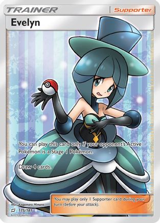 Evelyn (Full Art) - Holofoil SM Team Up - Ultra Rare