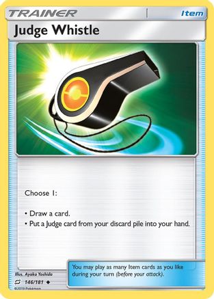 Judge Whistle 146 SM Team Up - Uncommon