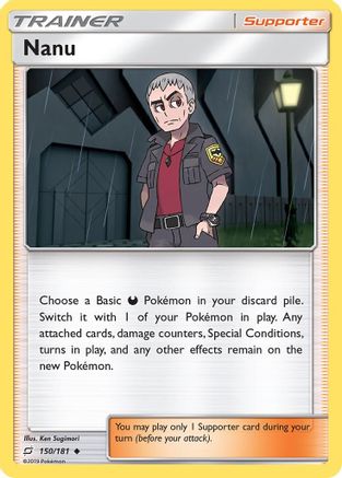 Nanu 150 SM Team Up - Uncommon