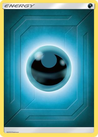 Darkness Energy (2019 Unnumbered) - Reverse Holofoil SM Team Up - Common