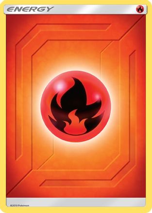 Fire Energy (2019 Unnumbered) SM Team Up - Common