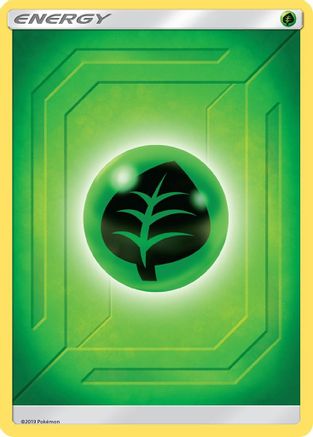 Grass Energy (2019 Unnumbered) SM Team Up - Common