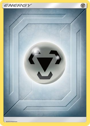 Metal Energy (2019 Unnumbered) SM Team Up - Common