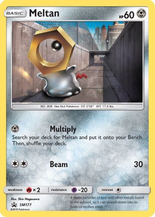 Meltan - SM177 - Holofoil SM Promos - Promo