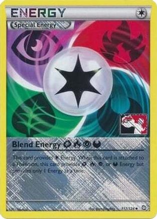Blend Energy GRPD - 117/124 (League Promo)/124 - Reverse Holofoil League & Championship Cards - Promo