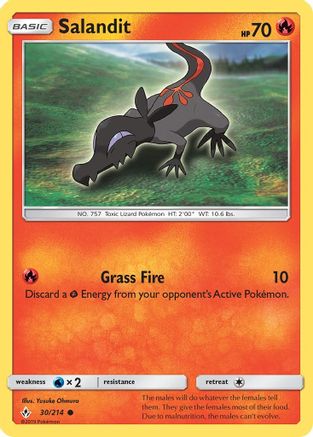 Salandit SM Unbroken Bonds - Common
