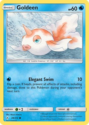 Goldeen SM Unbroken Bonds - Common
