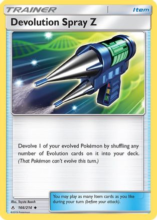 Devolution Spray Z/214 SM Unbroken Bonds - Uncommon