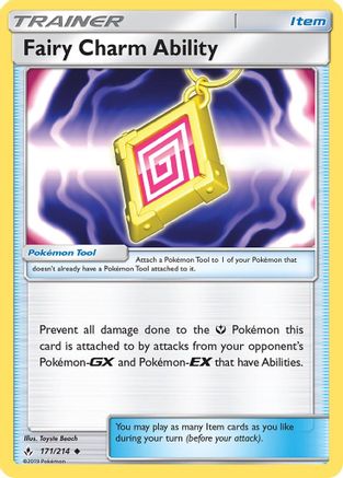 Fairy Charm Ability - Reverse Holofoil SM Unbroken Bonds - Uncommon
