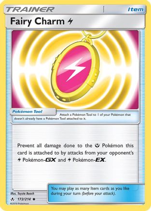 Fairy Charm L SM Unbroken Bonds - Uncommon