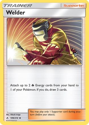 Welder 189 SM Unbroken Bonds - Uncommon