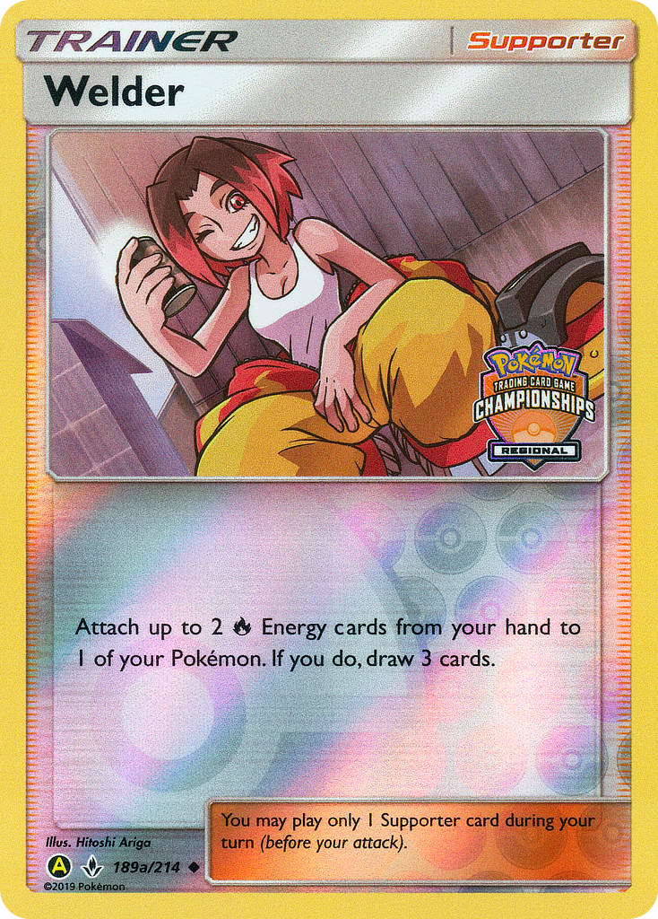 Welder 189a - Reverse Holofoil Unbroken Bonds - Uncommon
