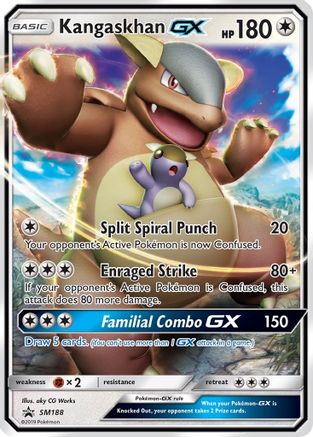 Kangaskhan GX SM188 - Holofoil SM Promos - Promo