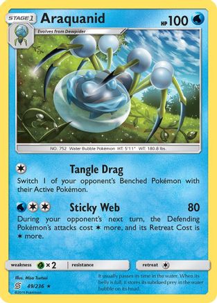 Araquanid SM Unified Minds - Rare