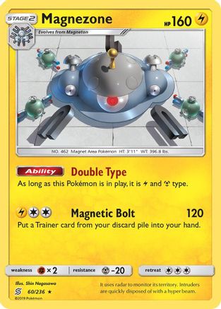 Magnezone - Reverse Holofoil SM Unified Minds - Holo Rare