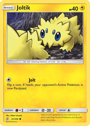 Joltik 061 SM Unified Minds - Common