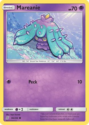 Mareanie/236 SM Unified Minds - Common