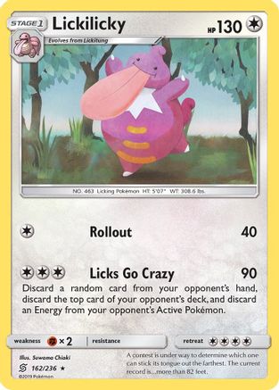 Lickilicky SM Unified Minds - Rare