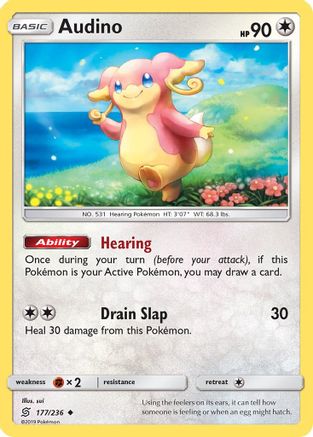 Audino 177 SM Unified Minds - Uncommon