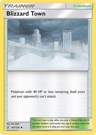 Blizzard Town SM Unified Minds - Uncommon