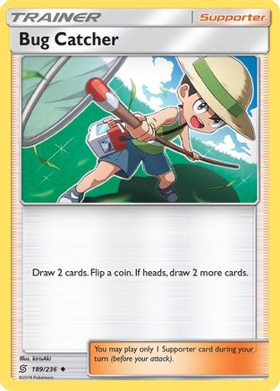 Bug Catcher/236 SM Unified Minds - Uncommon